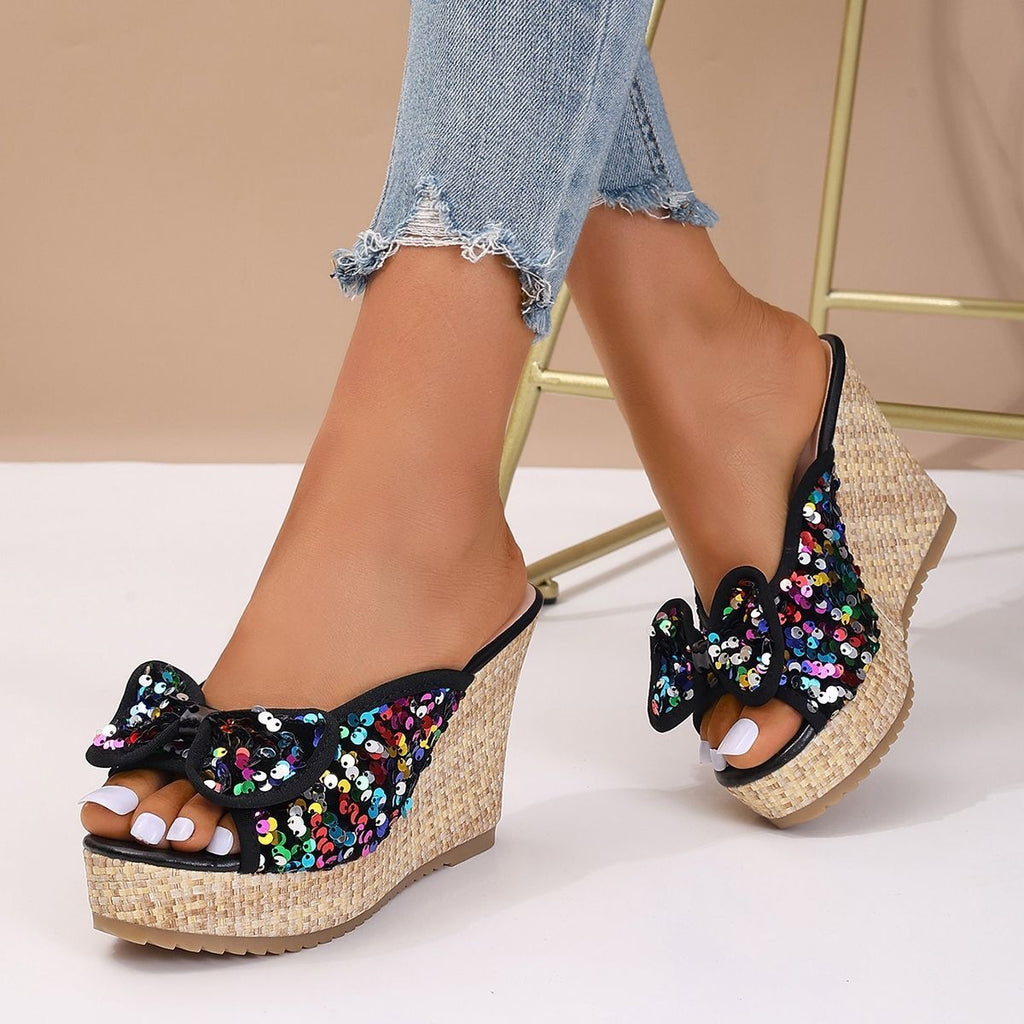 Elegante Slip-on Sandalen