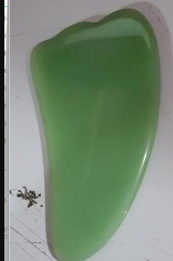 Jade-Gesichtsroller für natürliche Massage