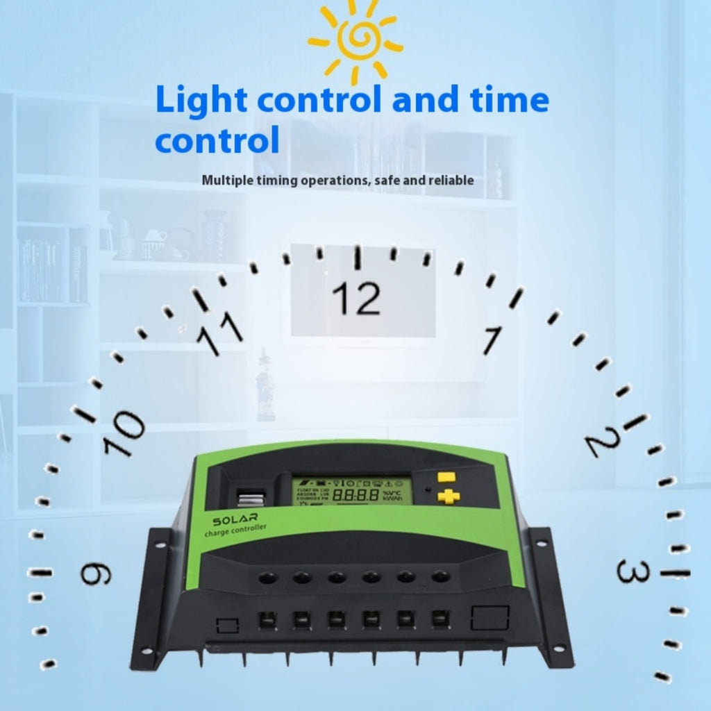 Solar Controller 12V/24V 50A/60A