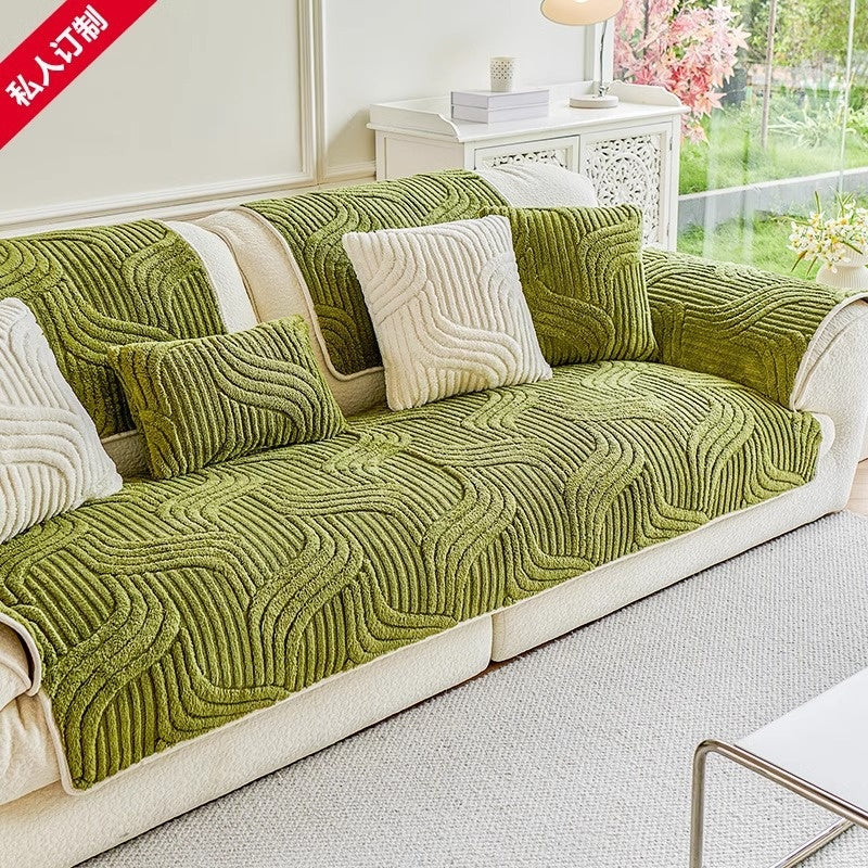 Plüsch-Sofakissen für Herbst & Winter – Bild 3 | LuxeStyle