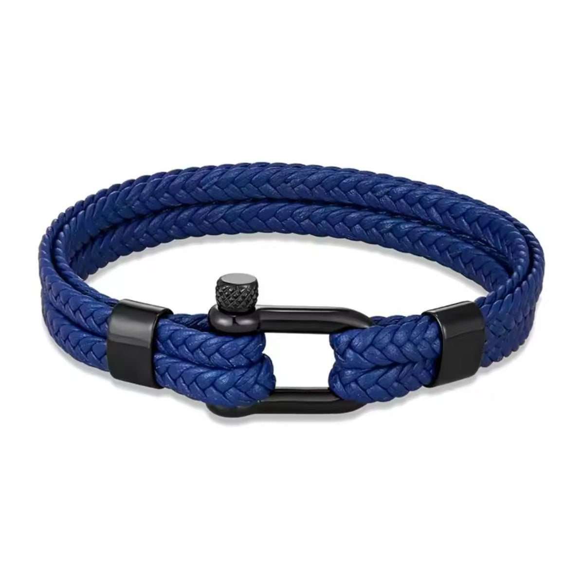 Geflochtenes Lederarmband mit Hufeisen-Schnalle – Bild 10 | LuxeStyle