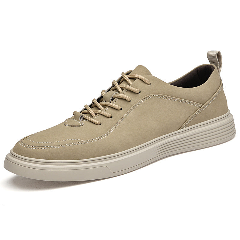 Herren Freizeit-Sneaker aus Rindsleder – Bild 2 | LuxeStyle