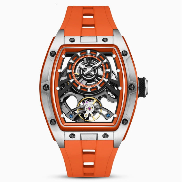 Transparentes Armbanduhr