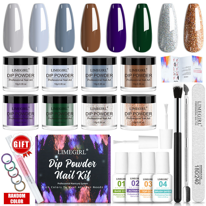 Nagelbad-Pulver-Set