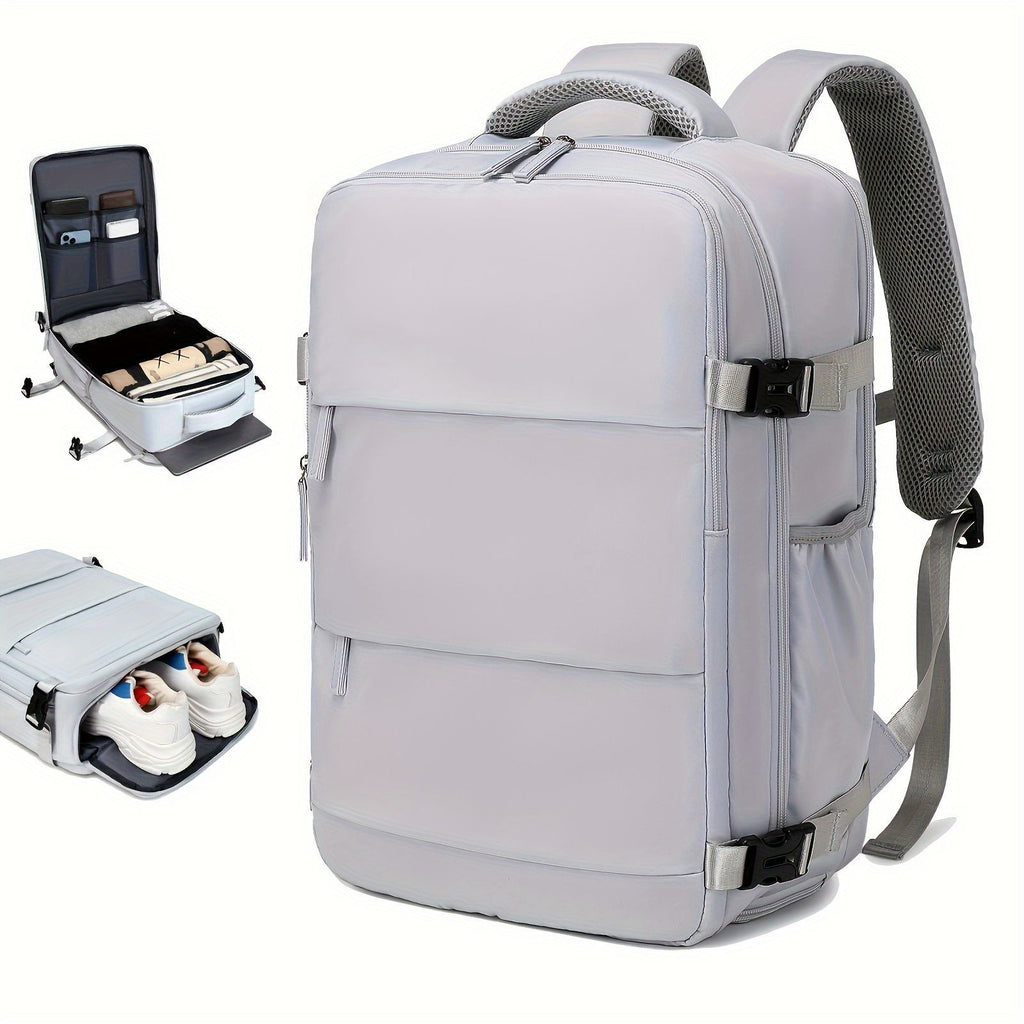 Rucksack mit 20-35L Kapazität, wasserdicht, anti-Diebstahl – Bild 5 | LuxeStyle