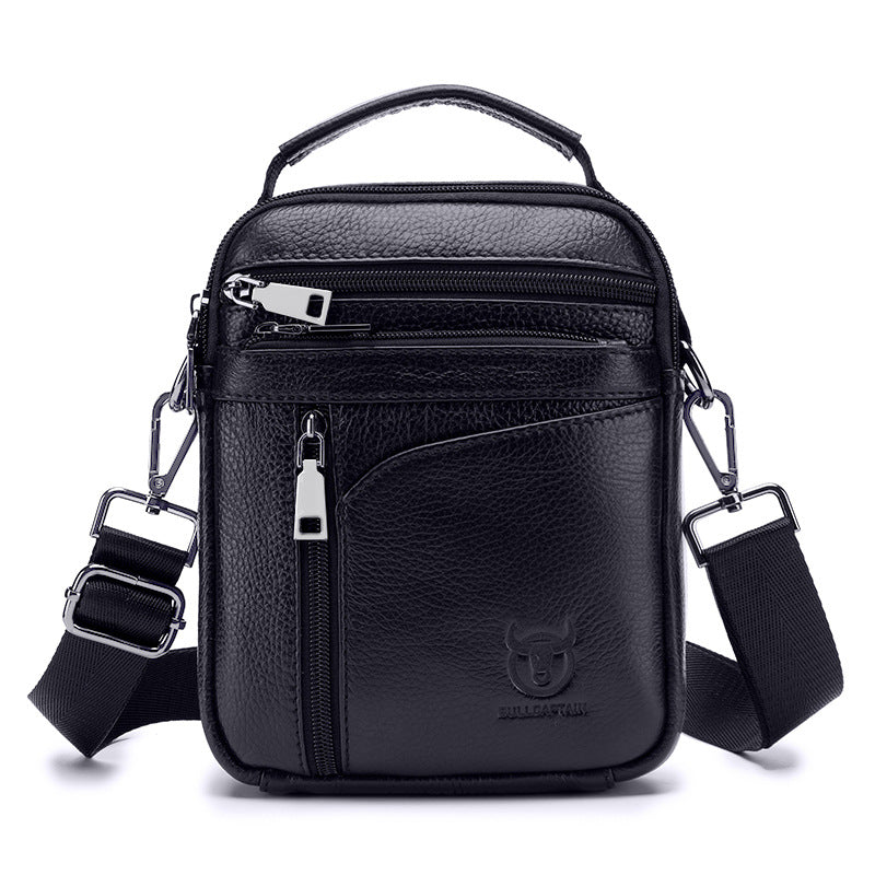 Lederschultertasche für Business – Bild 5 | LuxeStyle