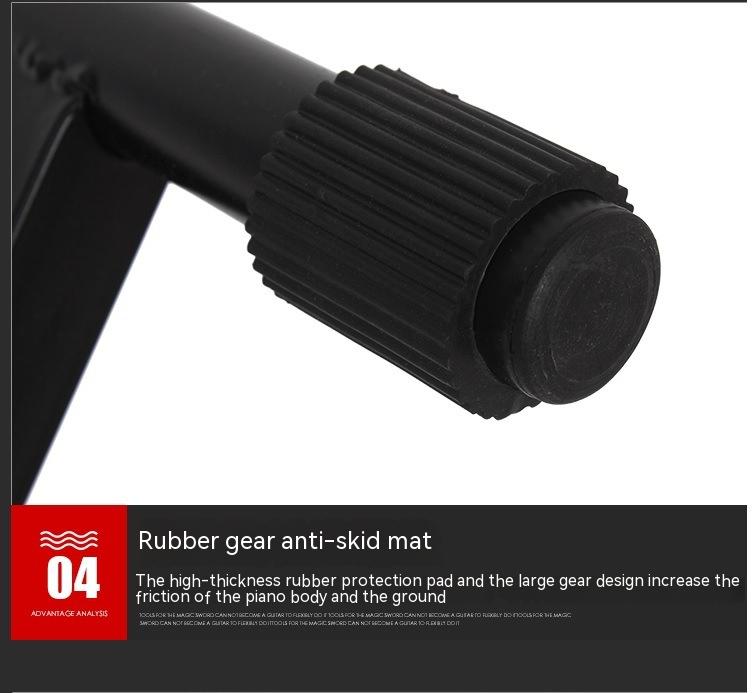 Verstellbarer X-Keyboardständer für E-Orgel