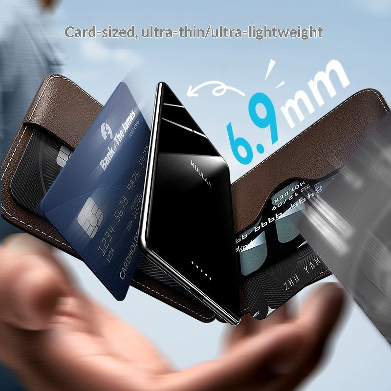Mini Magnetic Wireless Power Bank 5000mAh