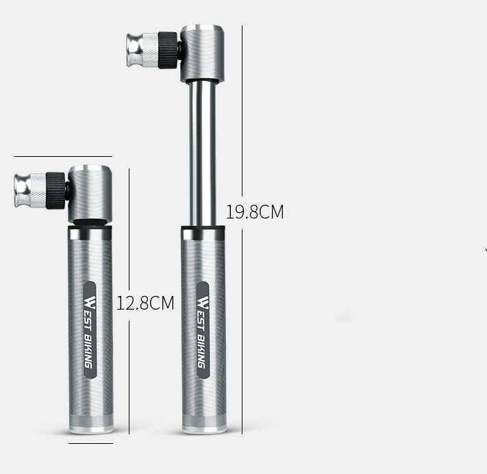 Mini-Fahrradpumpe – Bild 3 | LuxeStyle