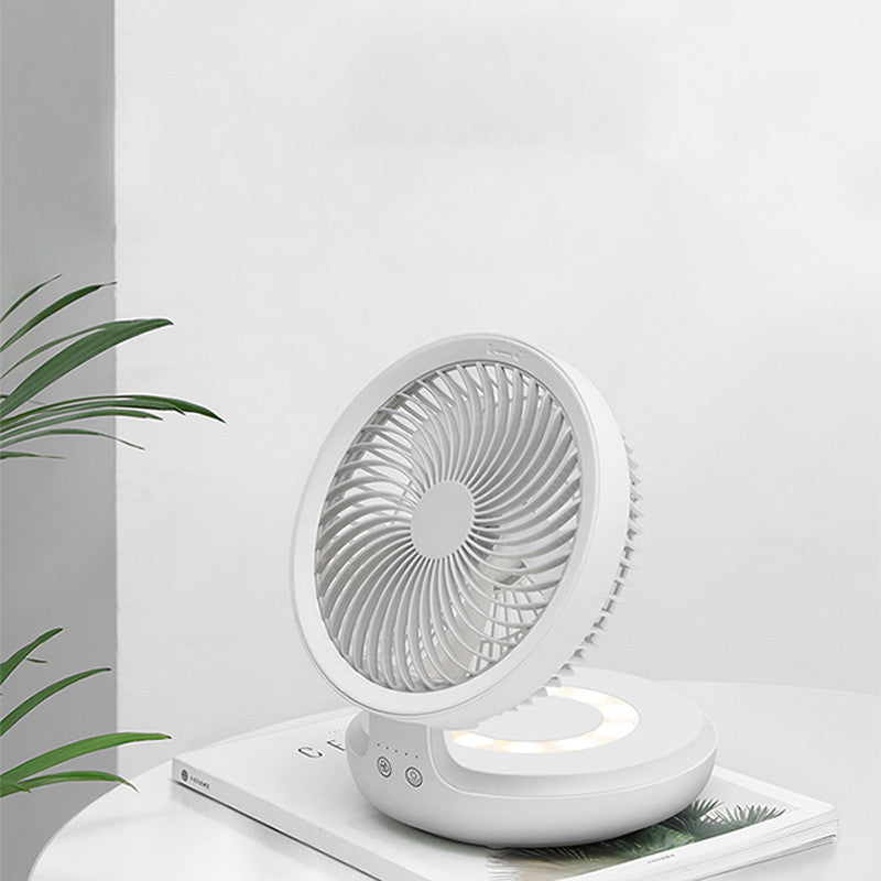 Kabelloser Ventilator mit Nachtlicht – Bild 5 | LuxeStyle