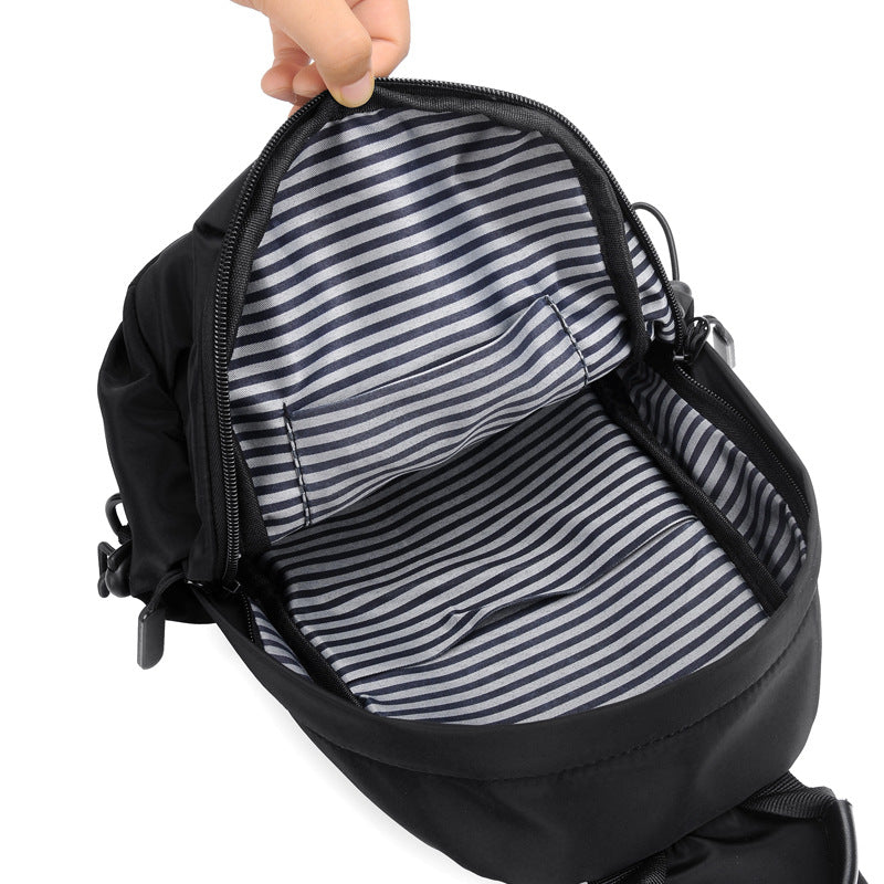 Multifunktionale Business-Freizeit-Brusttasche | LuxeStyle