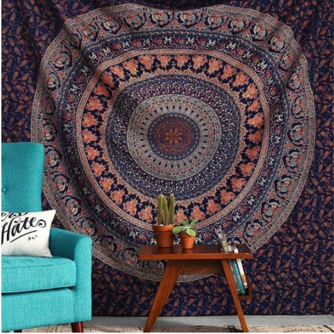 Mandala Wandteppich – Bild 2 | LuxeStyle