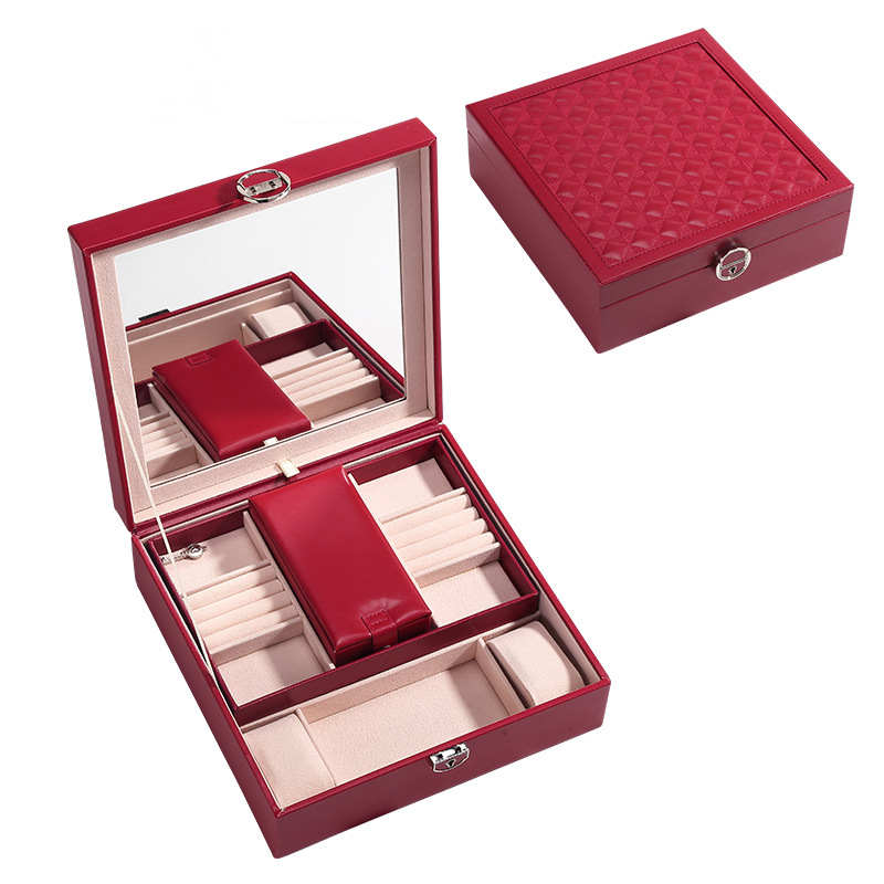 Schmuck- und Kosmetikbox im europäischen Stil – Bild 3 | LuxeStyle