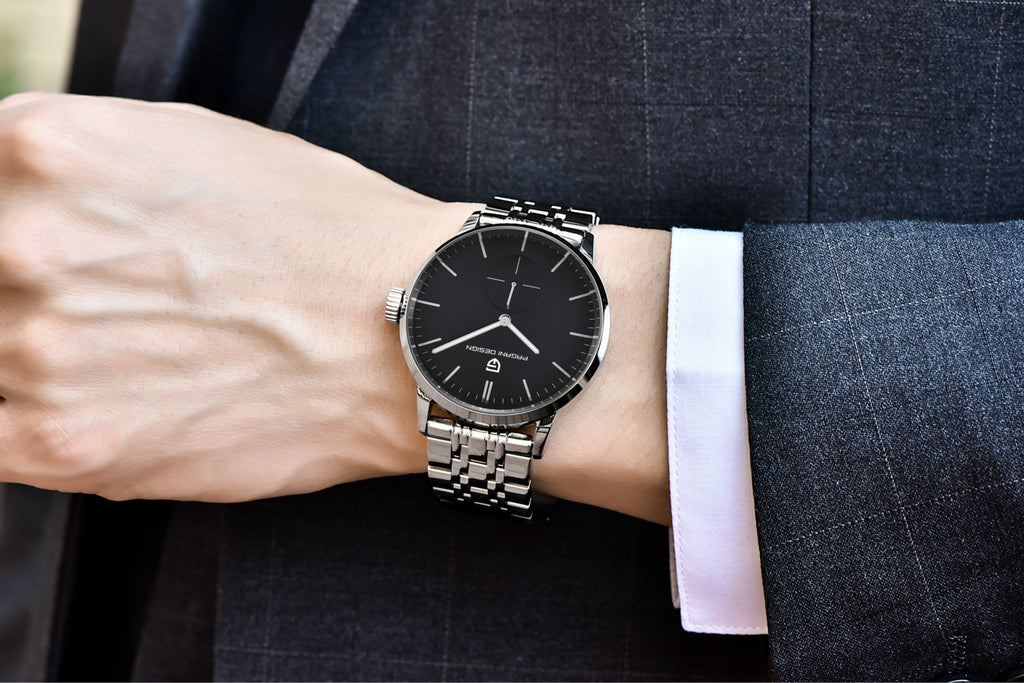 Bergani Quarzuhr mit Stahlarmband – Bild 3 | LuxeStyle