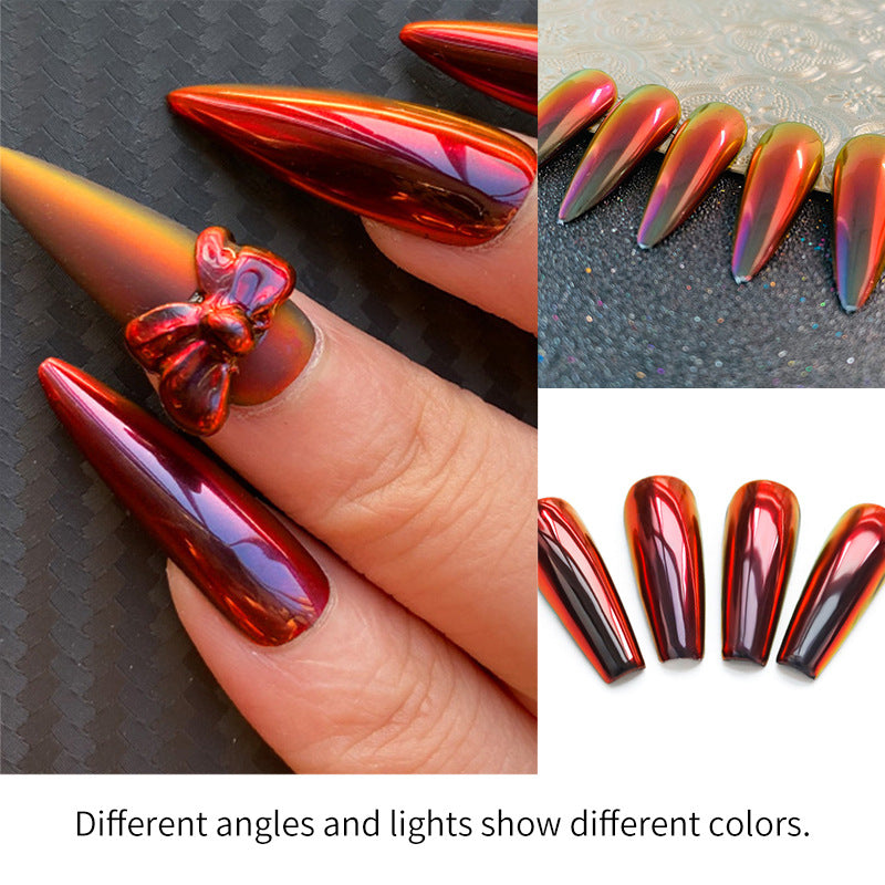 Chamäleon-Nagelpuder mit Spiegeleffekt – Bild 10 | LuxeStyle