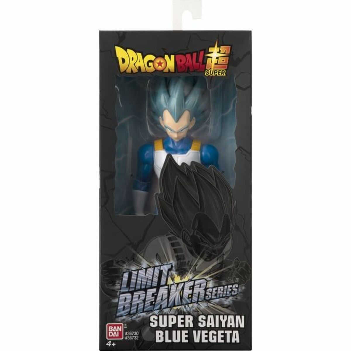 Actionfiguren Dragon Ball Vegeta Super Saiyan Blue Bandai 30 cm (30 cm