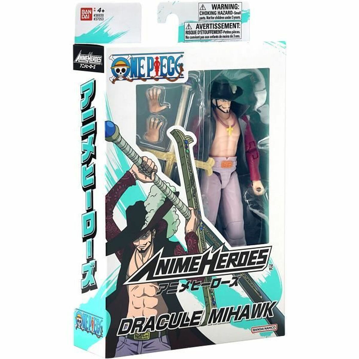 Actionfiguren Bandai One Piece One Piece 11 Stücke