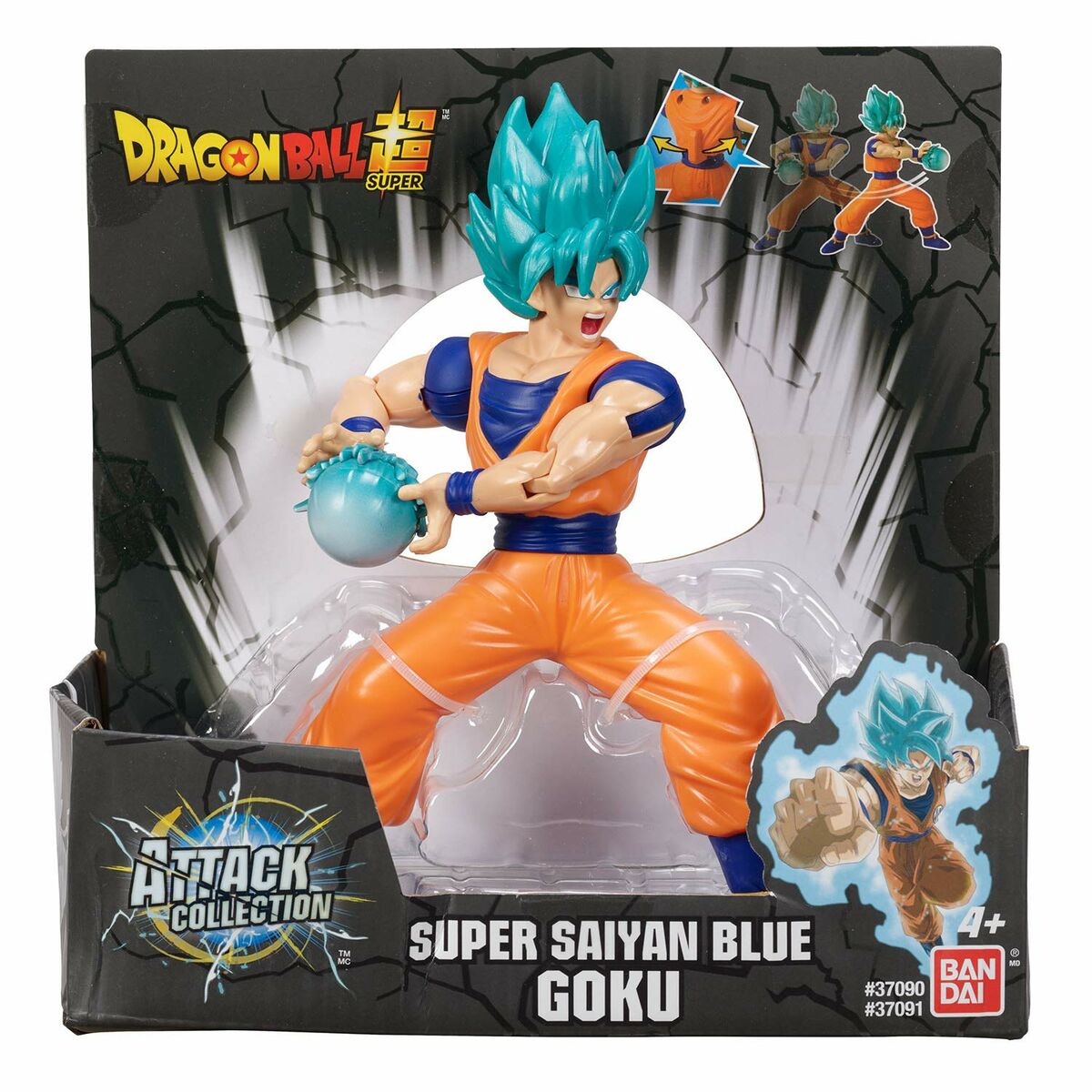 Actionfigur «Dragon Ball» SS Blue Goku