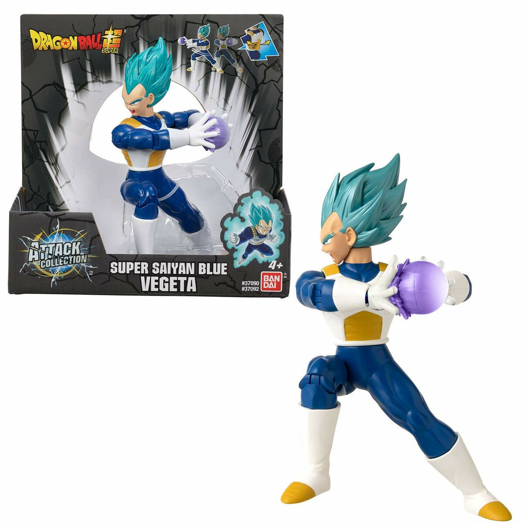 Action-Figur Bandai DRAGON BALL SS BLUE VEGETA