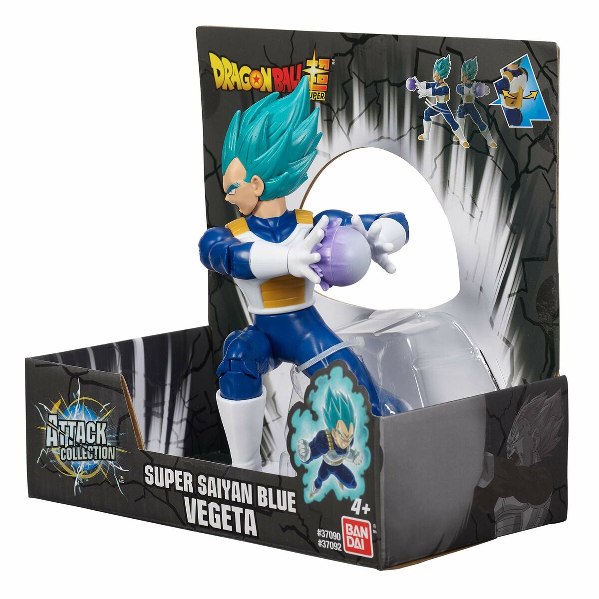Action-Figur Bandai DRAGON BALL SS BLUE VEGETA