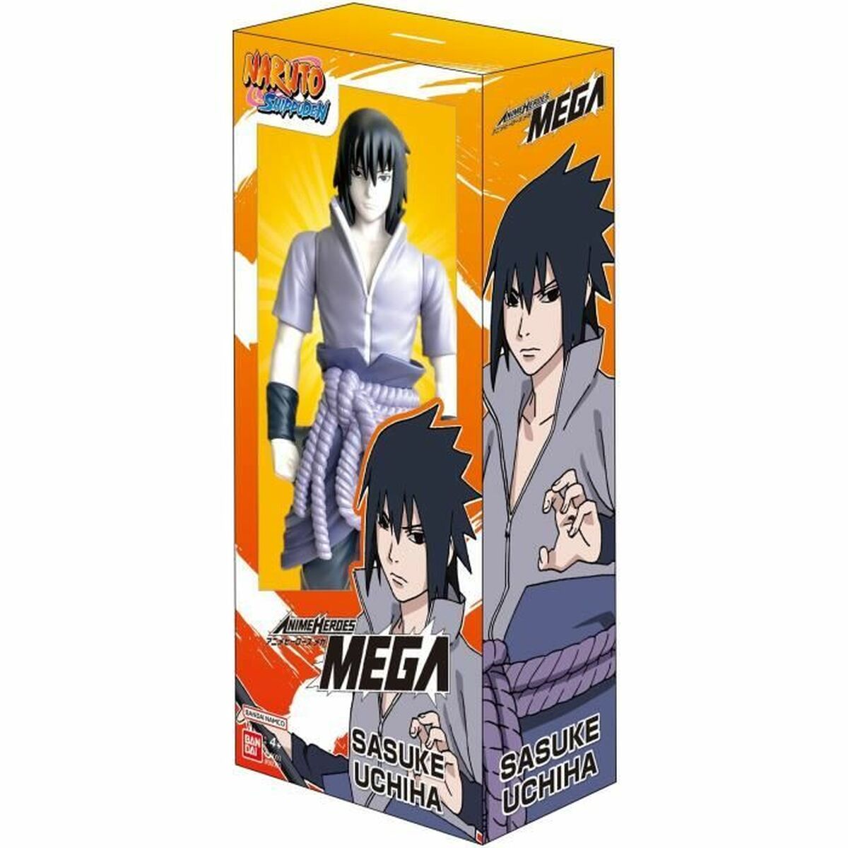 Figur mit Gelenken Bandai Sasuke Uchiha