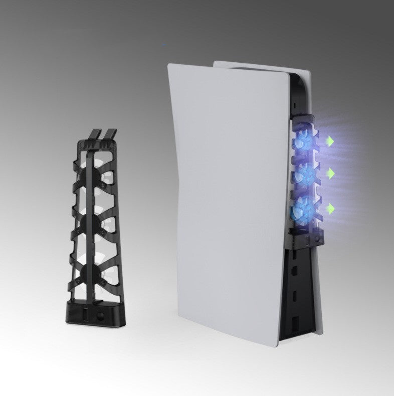 Lüfter für PS5 Disc Edition – Bild 5 | LuxeStyle