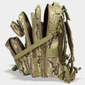 Taktischer Rucksack mit Tarnmuster