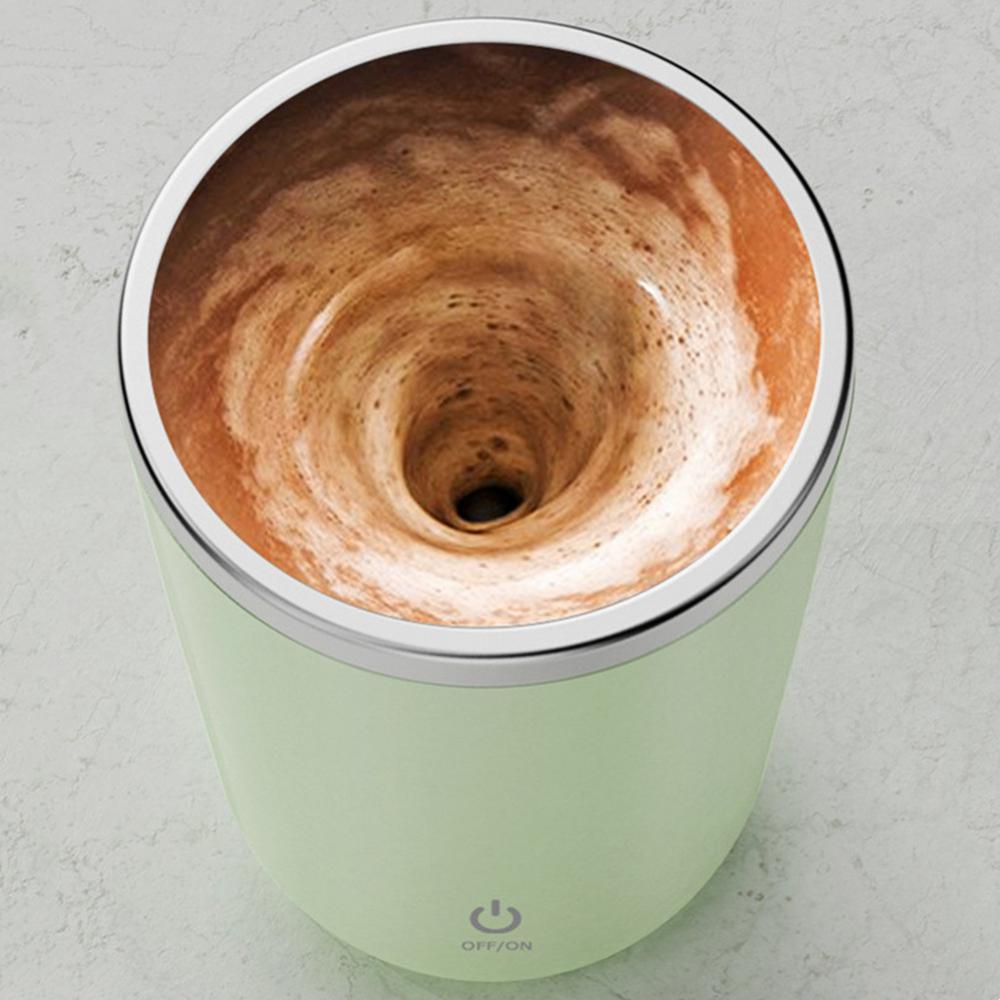 Automatischer Rührbecher, 350 ml, Mondweiss
