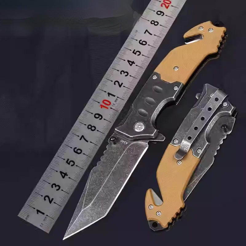 Klappmesser für Outdoor und Survival – Ansicht 4