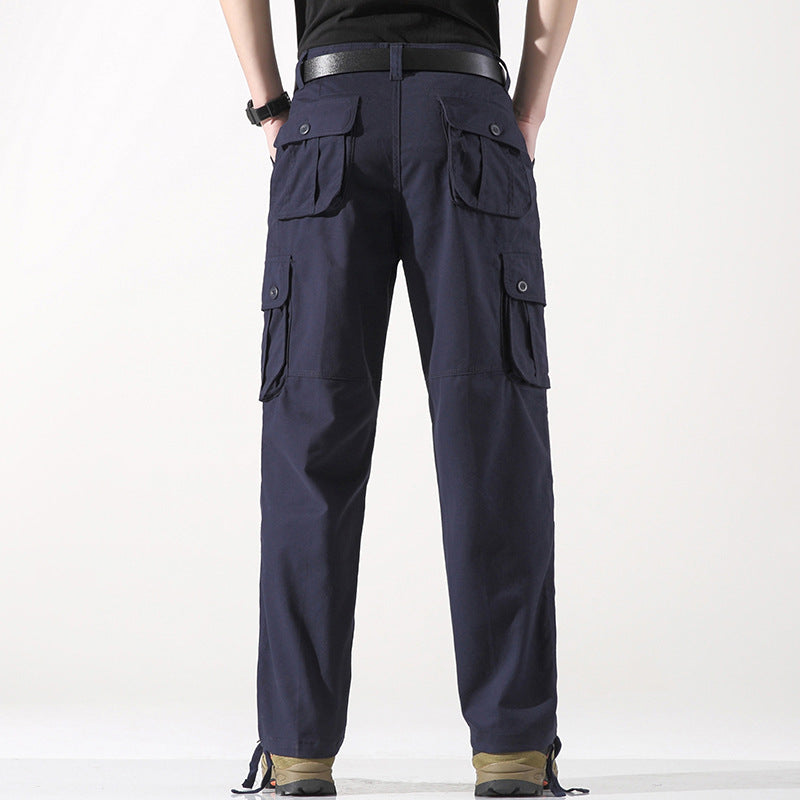 Herren-Trouser mit 3D-Tasche