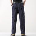 Herren-Trouser mit 3D-Tasche