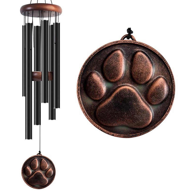 Retro 3D Hundelaterne aus Metall – Bild 2 | LuxeStyle