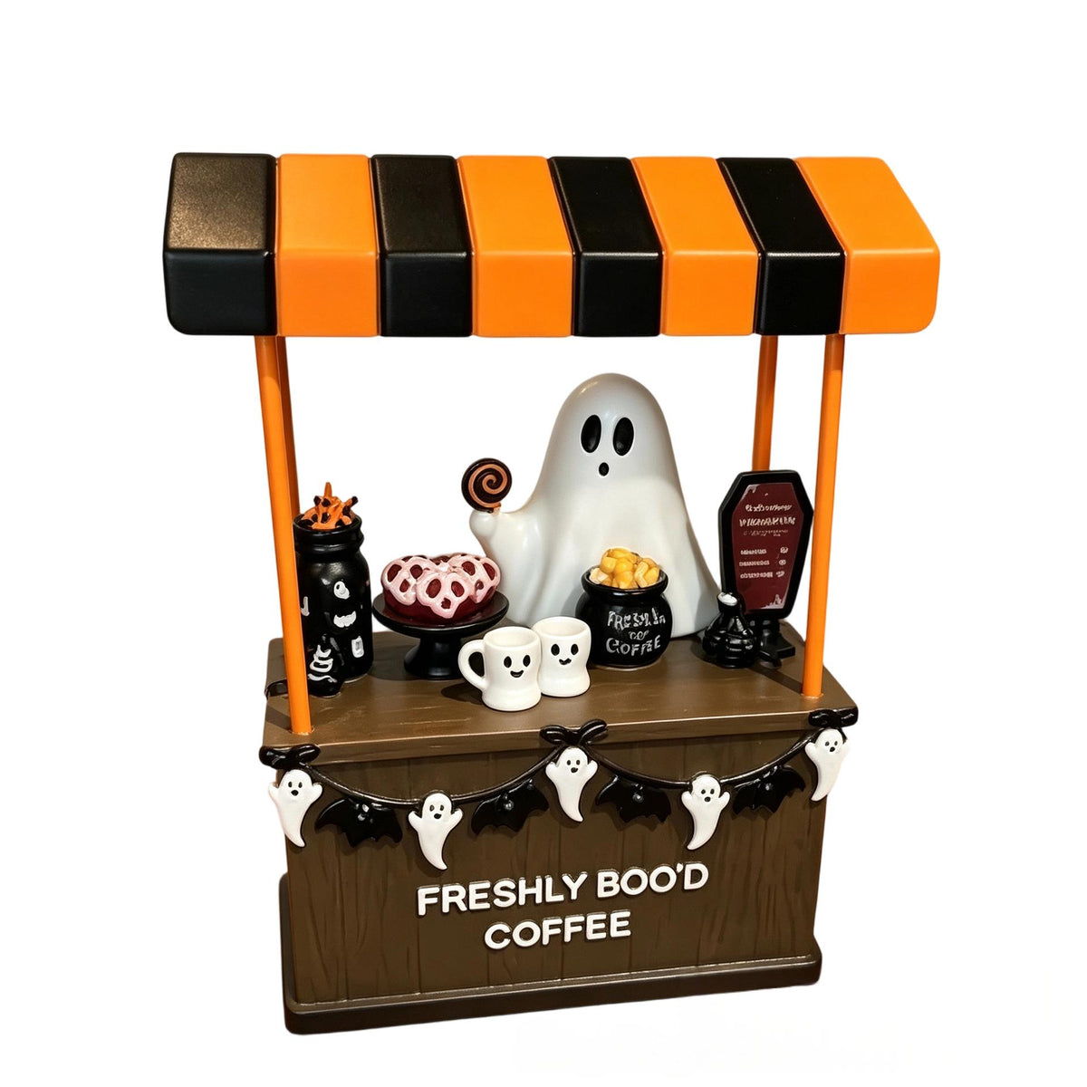 Süssigkeitenschale Geist Halloween Tischdeko – Bild 5 | LuxeStyle