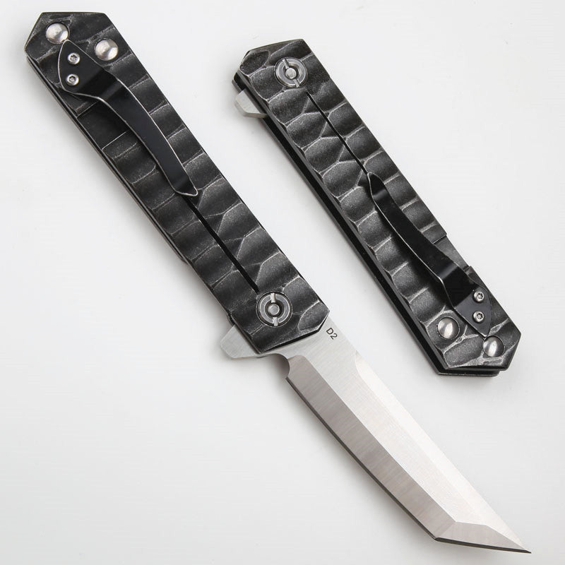 Outdoor-Survival-Klappmesser – Ansicht 5