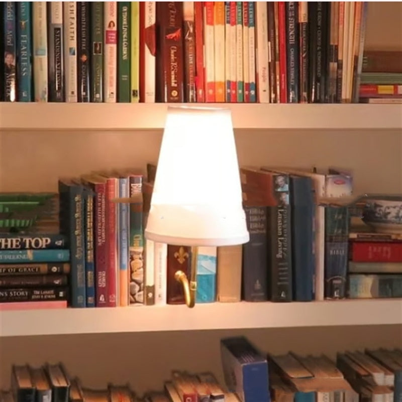 Weihnachtliche Literaturlampe | LuxeStyle