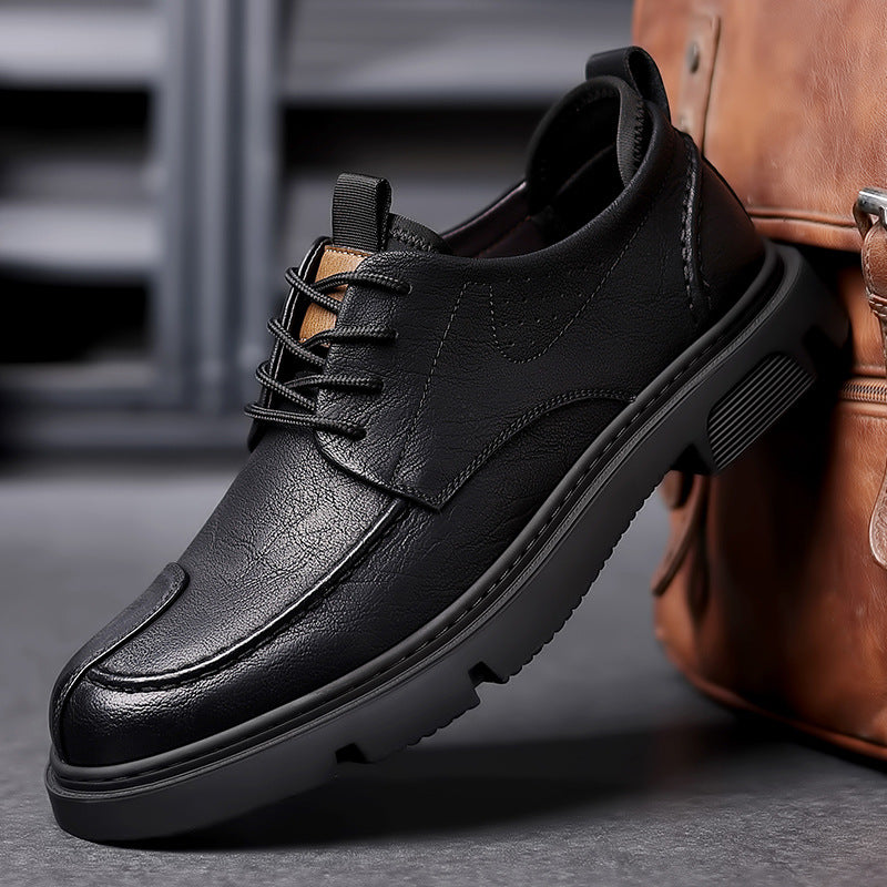 Herren-Freizeitschuhe zum Schnüren – Bild 6 | LuxeStyle
