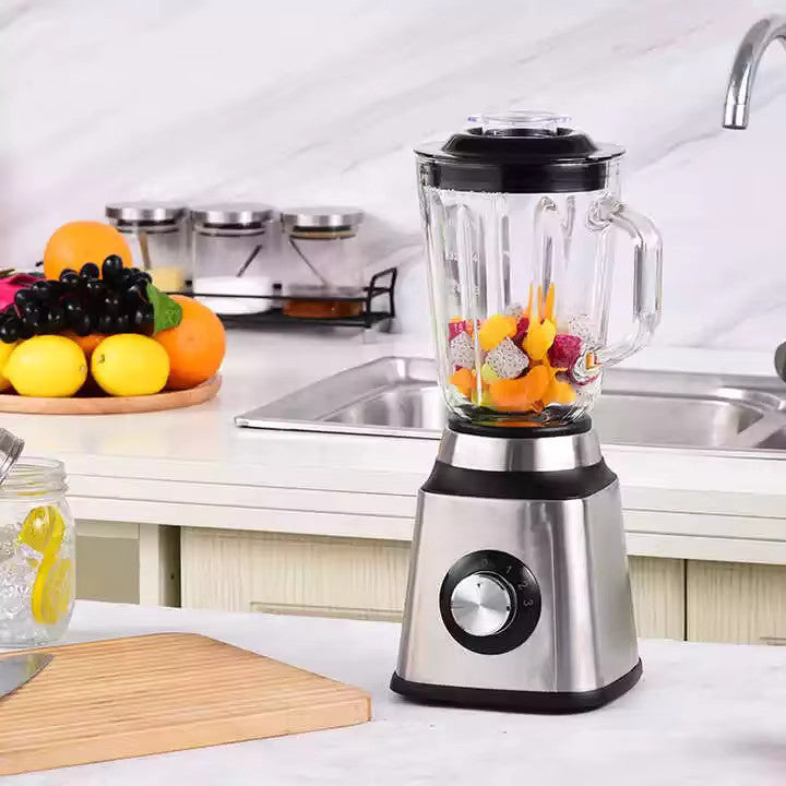 2-in-1 Entsafter & Mixer mit Kaffeemühle – Ansicht 2