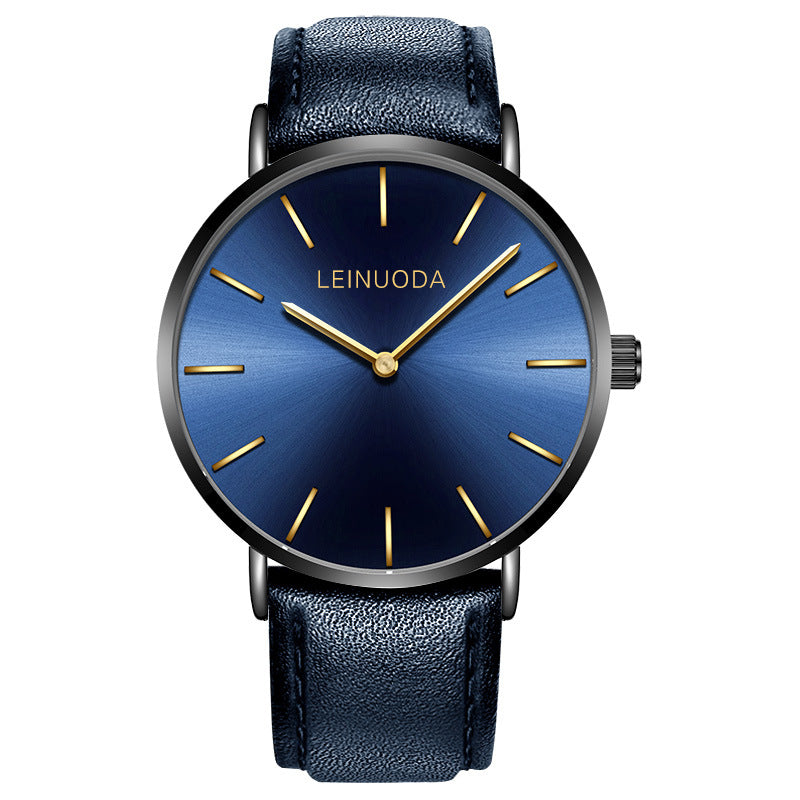 Einfaches Herrenarmbanduhr