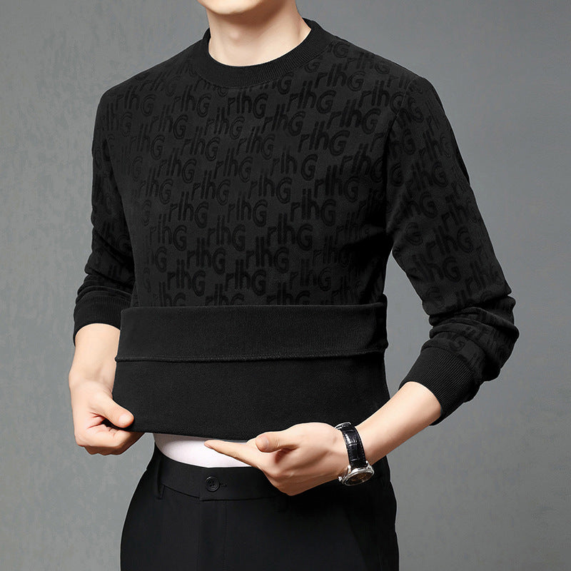 Doppelseitiges Polar-Fleece Langarm-Top | LuxeStyle