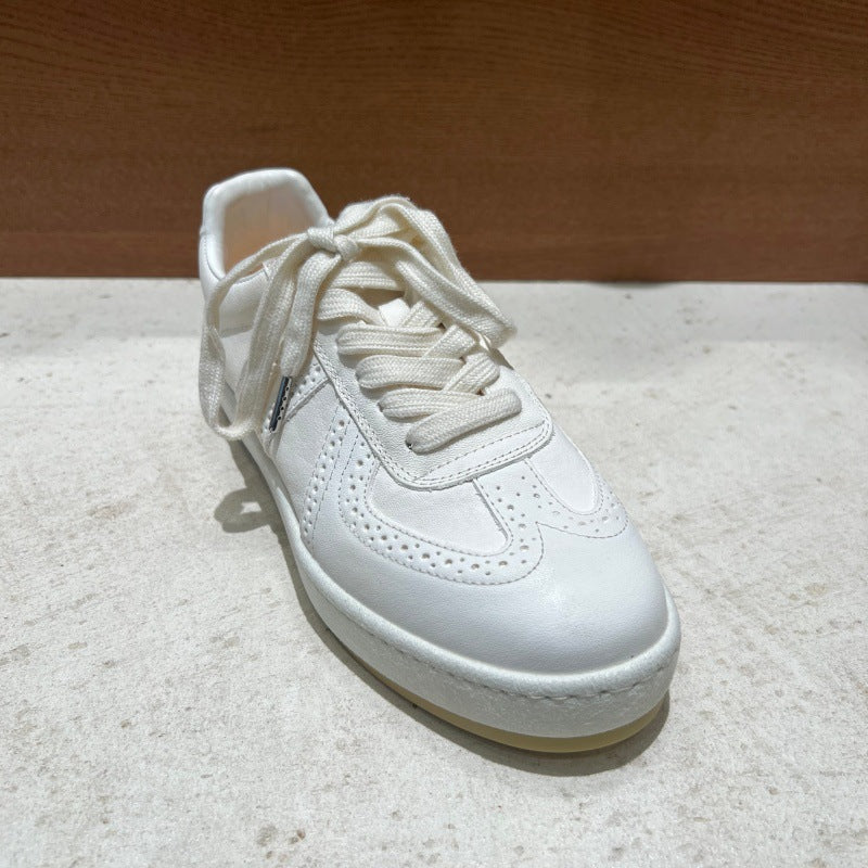Sportliche Leder-Freizeitschuhe für Damen