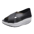 Atmungsaktive Casual Sandalen mit Fischmund‑Design – Bild 9 | LuxeStyle