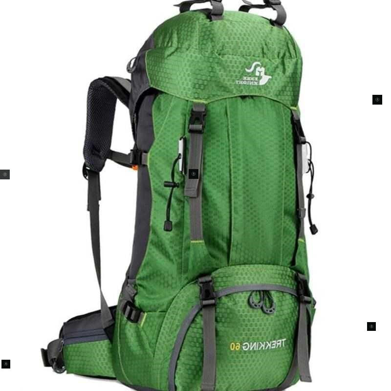 60L Wasserdichter Wander- und Reise-Rucksack – Bild 11 | LuxeStyle