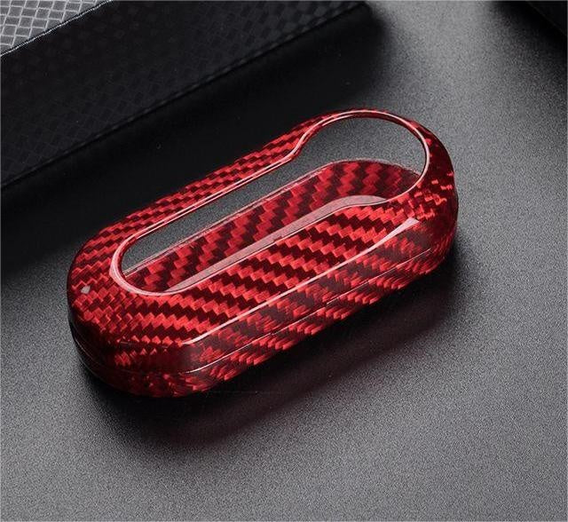 Schlüssel-Cover aus Carbon/Glasfaser