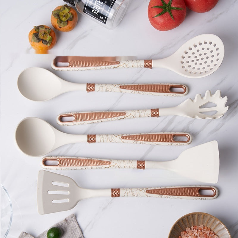 12-teiliges Silikon Küchenhelfer-Set – Bild 5 | LuxeStyle
