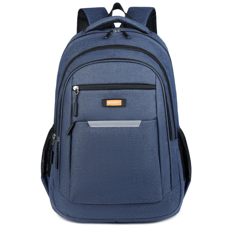 Lässiger Herrenrucksack aus Oxford-Stoff – Bild 6 | LuxeStyle