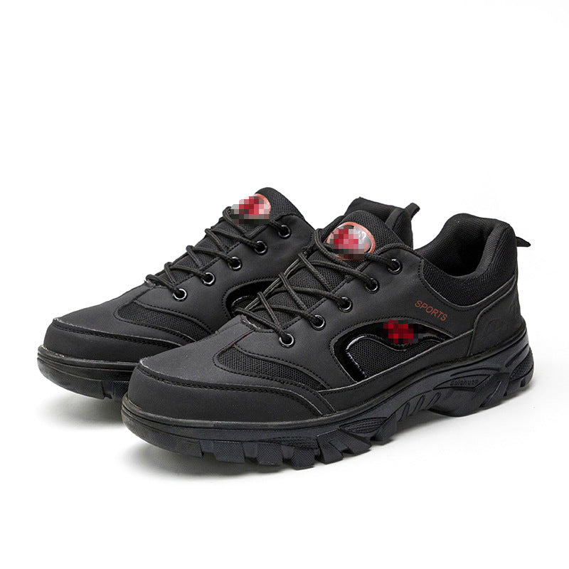 Atmungsaktive High-Top-Sneaker für Herren – Bild 3 | LuxeStyle