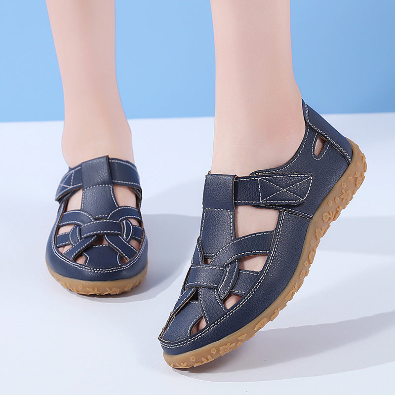 Strand Sandalen mit Klettverschluss – Bild 6 | LuxeStyle