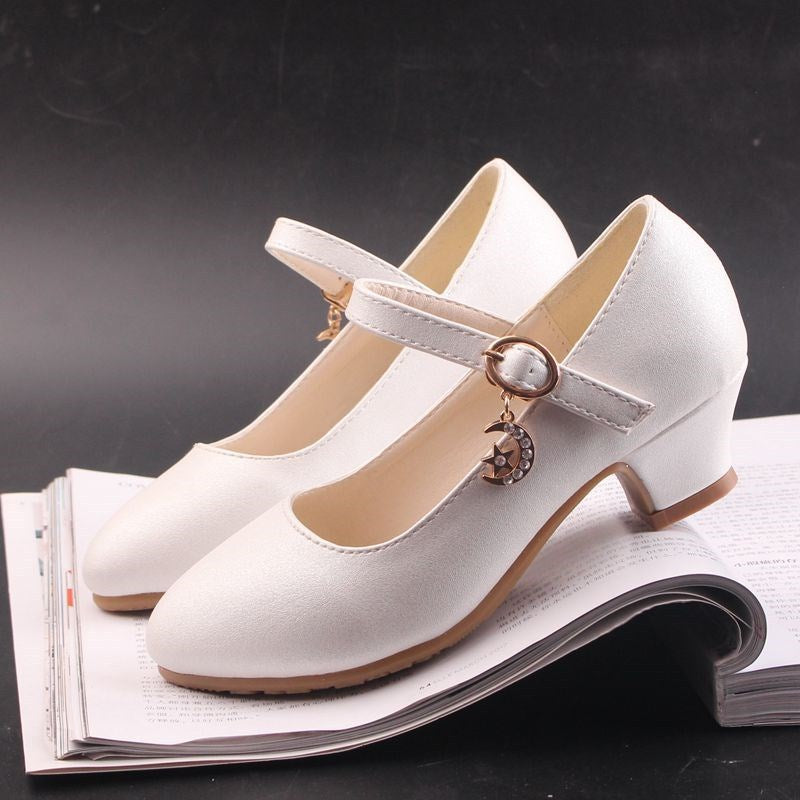 Kinder-Lauflernschuhe mit Kristall-Detail