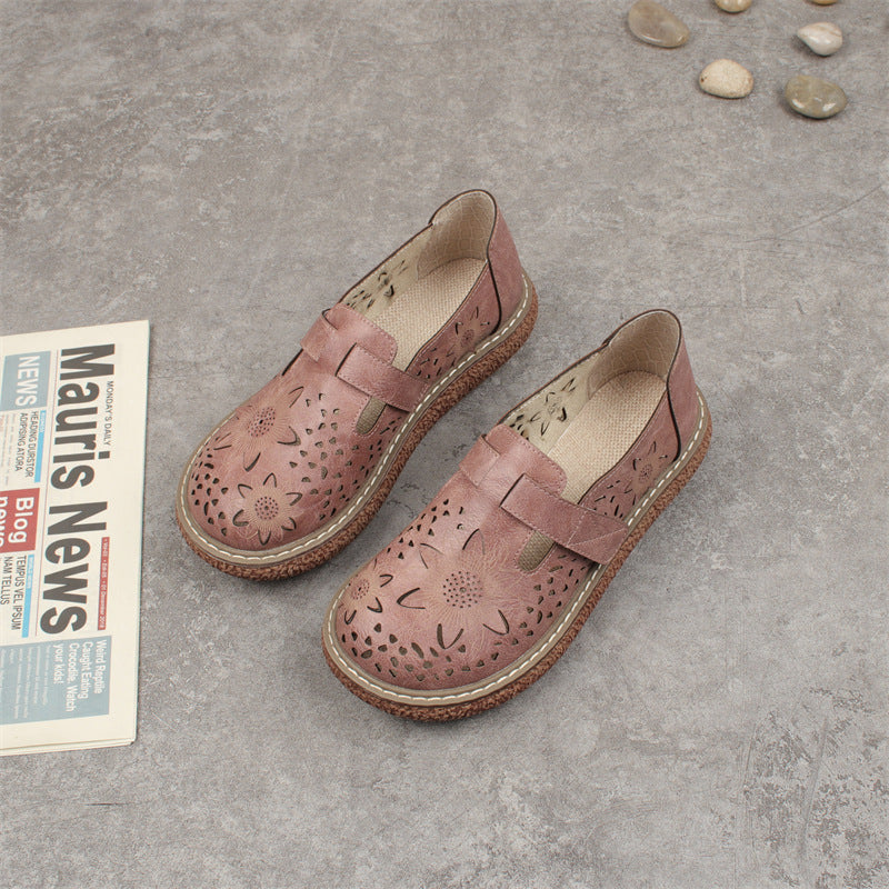Bequeme Pumps mit Blüten-Design und Rundspitze – Bild 12 | LuxeStyle