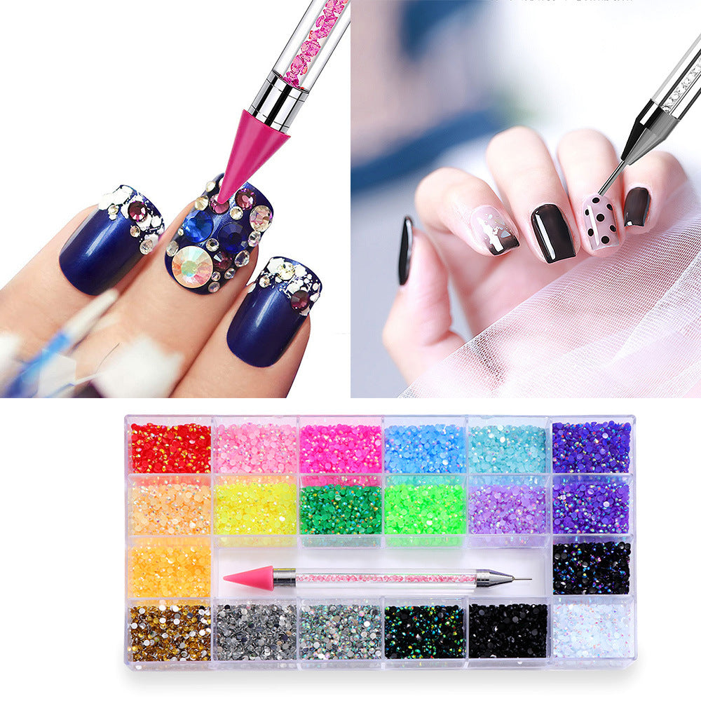 Nagel-Ornamente: 20er-Set 3mm – Bild 5 | LuxeStyle